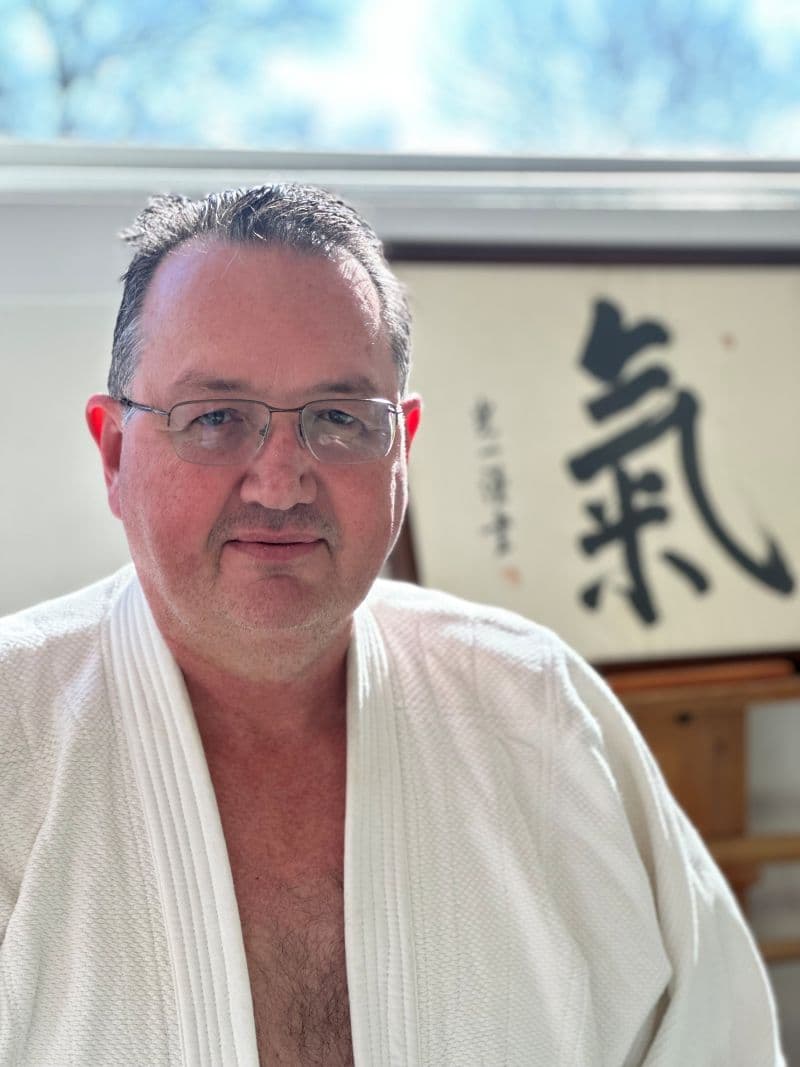 Peter Brull, Assistant Instructor at Kansas Ki Society